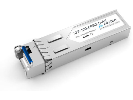 Transceptor SFP+ Axiom 10Gbase-Bx40-D para Arista - SFP-10G-Erbd-D