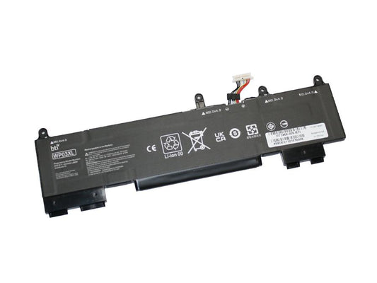 Battery Tech Bti M73468-005-Bti 3-Cell 11.58V Li-Ion Notebook Batt