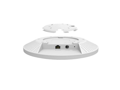 Tp-Link Omada Ax6000 Ceiling Mount Dual-Band Wi-Fi 6 Access Point