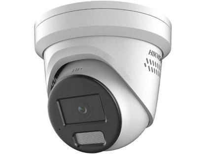 Cámara de torreta fija híbrida inteligente de 8 MP de Hikvision, Darkfighter S, Acus