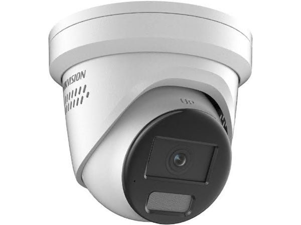 Cámara de torreta fija híbrida inteligente de 8 MP de Hikvision, Darkfighter S, Acus