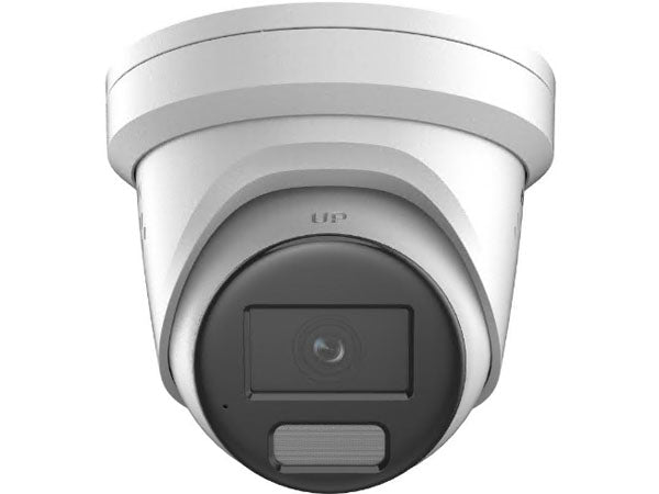 Cámara de torreta fija híbrida inteligente de 8 MP de Hikvision, Darkfighter S, Acus