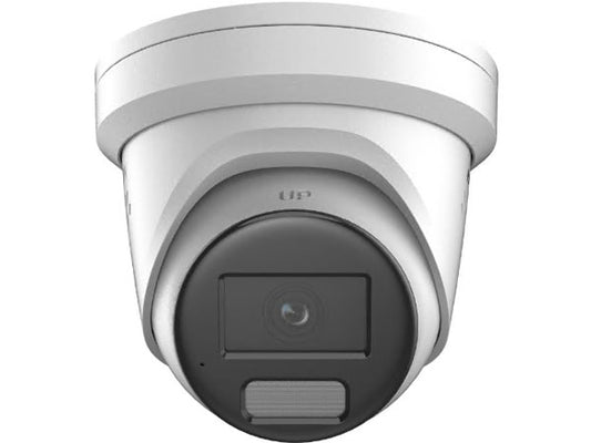 Caméra hybride intelligente Hikvision 8 Mpx à tourelle fixe, Darkfighter S, Acus