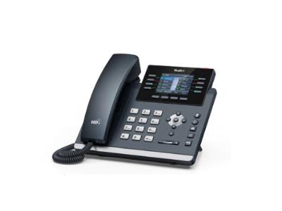 Yealink Sip-T44U; Ultra-Elegant Gigabit Ip Phone; 2.8Inch 320X240-