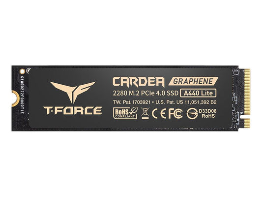 Team Group Team T-Force M.2-2280 Pci-E Gen4X4 A440 Lite 2Tb 3D Tlc