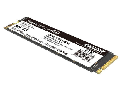 Team Group Team M.2-2280 Pci-E Gen4X4 Mp44 2Tb 3D Tlc Nand Nvme (D