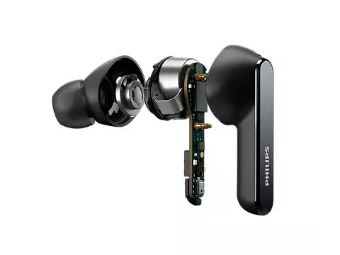Tpv-Usa Philips True Wireless Noise Cancelling Pro, Dual Microphon