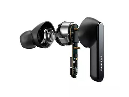 Tpv-Usa Philips True Wireless Noise Cancelling Pro, Dual Microphon