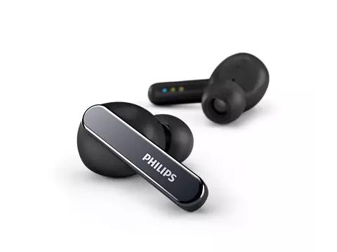 Tpv-Usa Philips True Wireless Noise Cancelling Pro, Dual Microphon