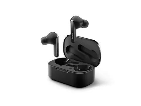 Tpv-Usa Philips True Wireless Noise Cancelling Pro, Dual Microphon