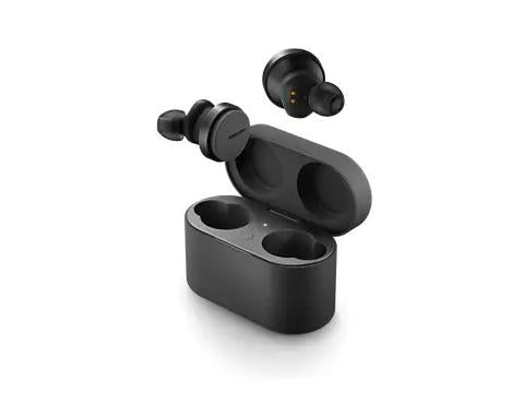 Tpv-Usa Philips True Wireless Noise Cancelling Headphones (Black)