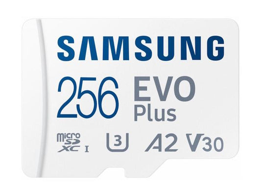 Samsung Evo Plus MicroSD de 256 GB