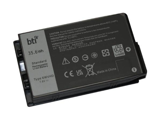 Batterie pour ordinateur portable Battery Tech Bti 451-Bddy-Bti 2 cellules 7,6 V Li-ion