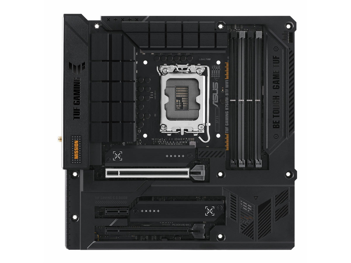 Asus Tuf Gaming B760M-Btf Wifi Intel Socket Lga1700 Ddr5 192Gb Mic