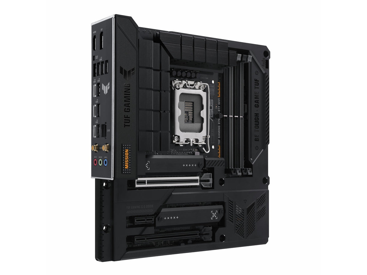Asus Tuf Gaming B760M-Btf Wifi Intel Socket Lga1700 Ddr5 192Gb Mic