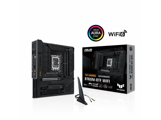 Asus Tuf Gaming B760M-Btf Wifi Intel Socket Lga1700 Ddr5 192Gb Mic