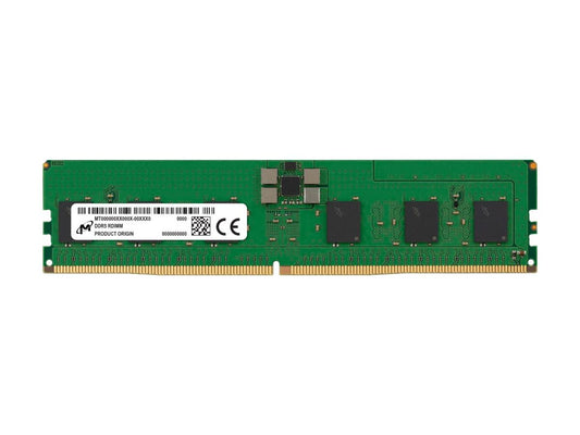 Micron DDR5 RDIMM 16 GB 1Rx8 5600 CL46 (16 GB) (paquete individual)