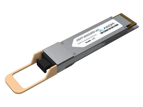 Émetteur-récepteur Axiom 800Gbase-Sr8 OSFP compatible MSA