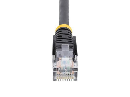 Cable de conexión sin enganches Startech.Com Cat5E/Cat5 negro de 5 m - Pat