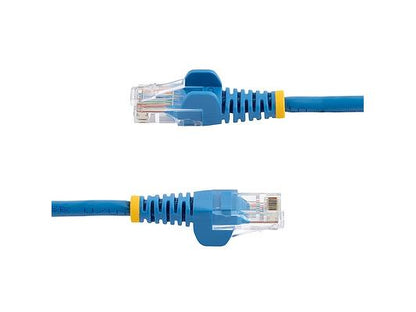 Cable de conexión sin enganches Startech.Com Cat5E/Cat5 azul de 5 m - Patc