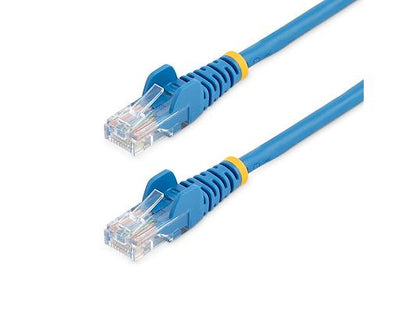 Cable de conexión sin enganches Startech.Com Cat5E/Cat5 azul de 5 m - Patc