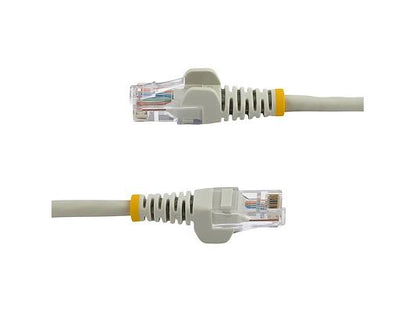Cable de conexión sin enganches Startech.Com Cat5E/Cat5 gris de 5 m - Patc