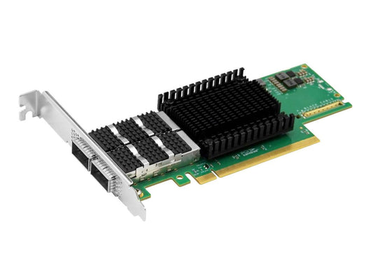 Axiom 200Gbs Dual Port Qsfp56 Pcie 4.0 X16 Nic Card - Pcie4-2Qsfp28-Ax