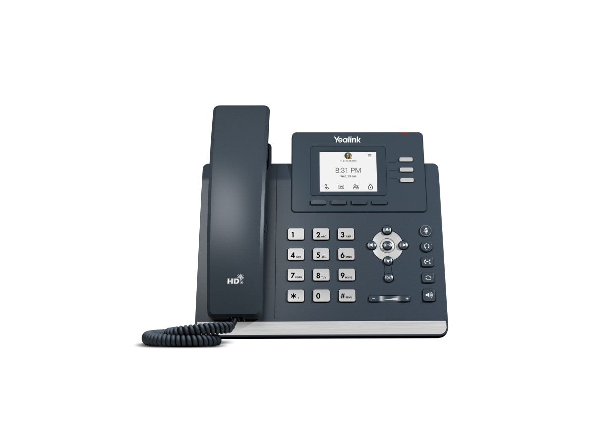 Yealink Essential Native Teams Phone & Cap