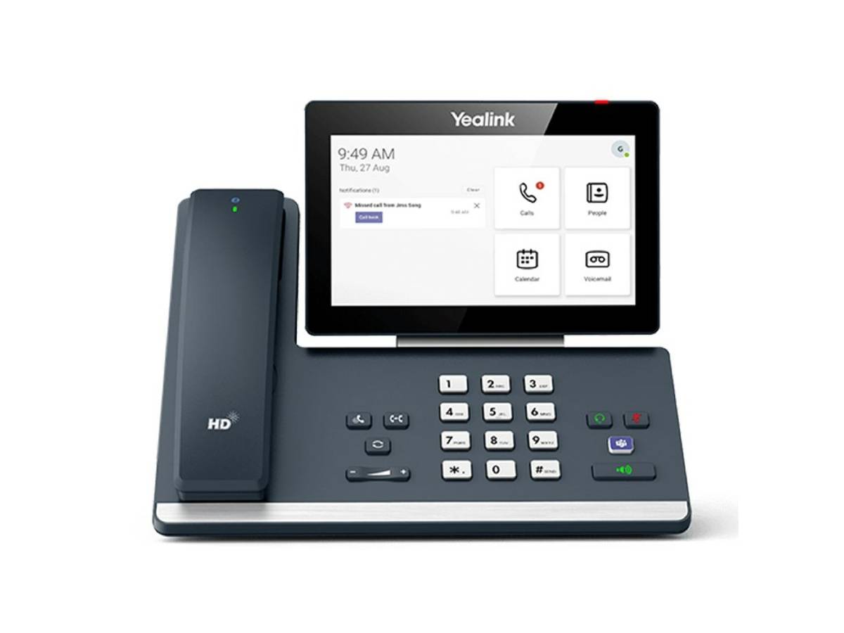 Yealink Premium Phone For Microsoft Teams