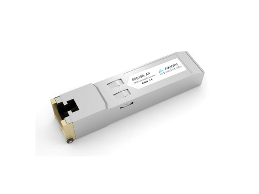 Transceptor Axiom 10Gbase-T SFP+ para HP - S0G18A
