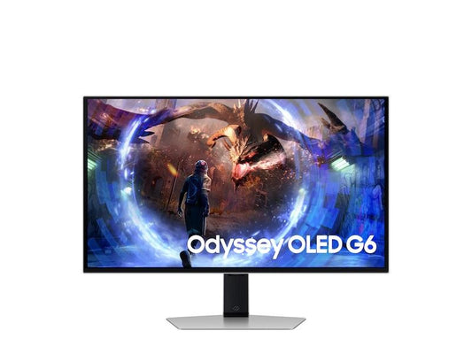 Samsung 27In Odyssey G6 Oled 360Hz Gaming Monitor