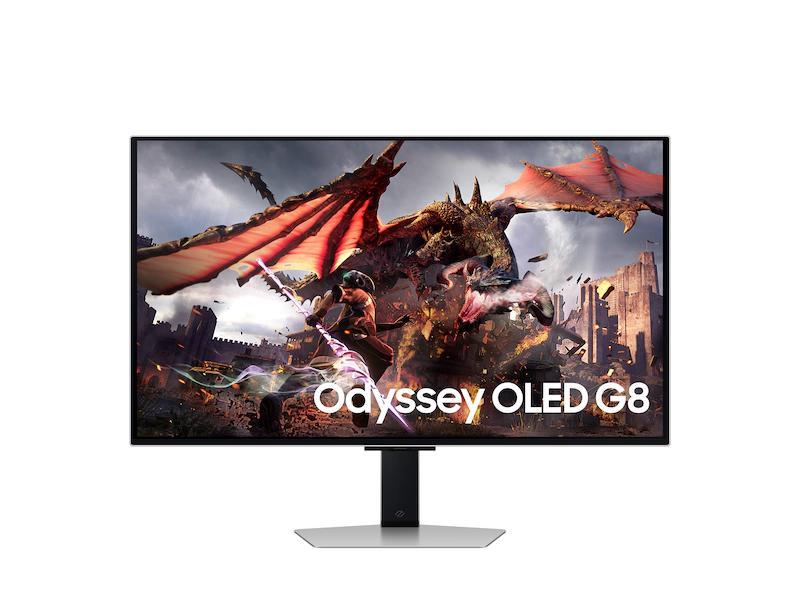 Monitor para juegos Samsung Odyssey G8 Oled de 32 pulgadas y 240 Hz