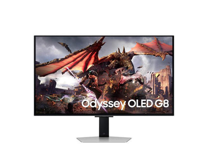 Monitor para juegos Samsung Odyssey G8 Oled de 32 pulgadas y 240 Hz