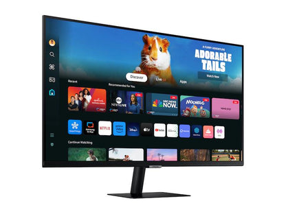 Monitor inteligente Samsung FHD de 32 pulgadas, color negro