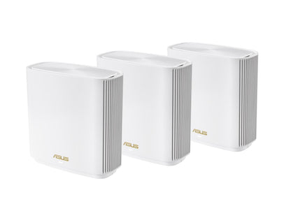 Sistema Asus Zenwifi de malla tribanda para todo el hogar 6E (ET8, paquete de 3)