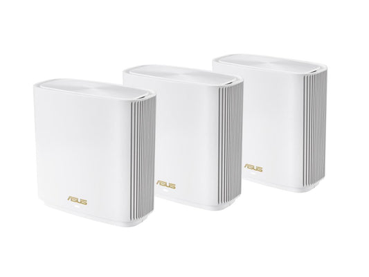 Sistema Asus Zenwifi de malla tribanda para todo el hogar 6E (ET8, paquete de 3)