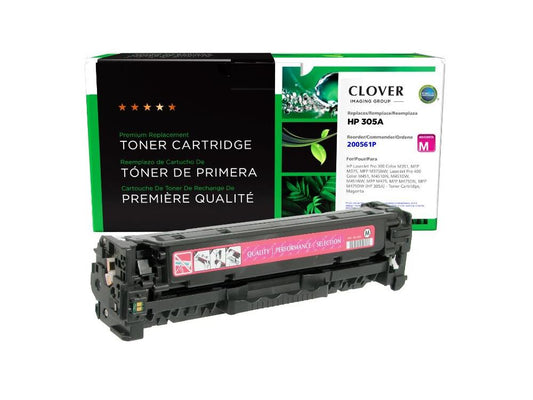 Clover Imaging Remanufactured Magenta Toner Cartridge Alternative