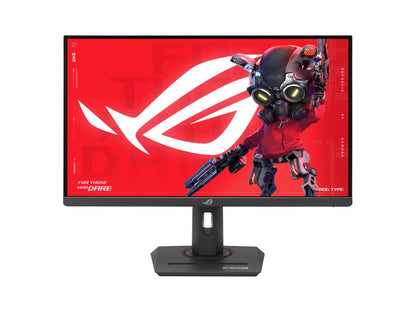 Asus Xg27Acg 27In 2560X1440 Qhd Fast Ips 1Ms