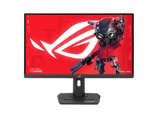 Asus Xg27Acg 27In 2560X1440 Qhd Fast Ips 1Ms