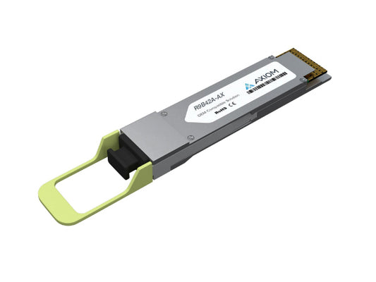 Transceptor Axiom 400Gbase-Dr4+ Qsfp-Dd para HP - R9B42A