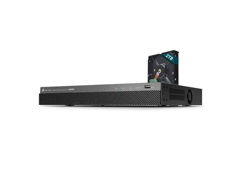 Tp-Link 8 Channel Poe+ Network Video Recorder