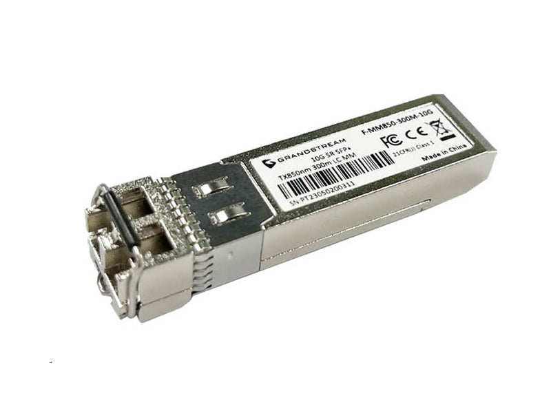 Grandstream Sfp+ Fiber Module (Multi-Mode, 850Nm Wave-Length, 300-