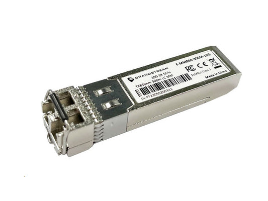 Grandstream Sfp+ Fiber Module (Multi-Mode, 850Nm Wave-Length, 300-