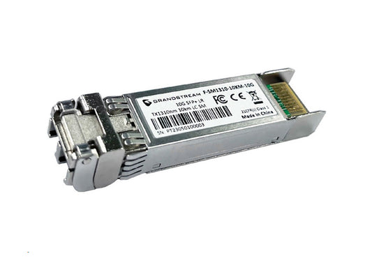 Grandstream Sfp+ Fiber Module (Single-Mode, 1310Nm Wave-Length, 10
