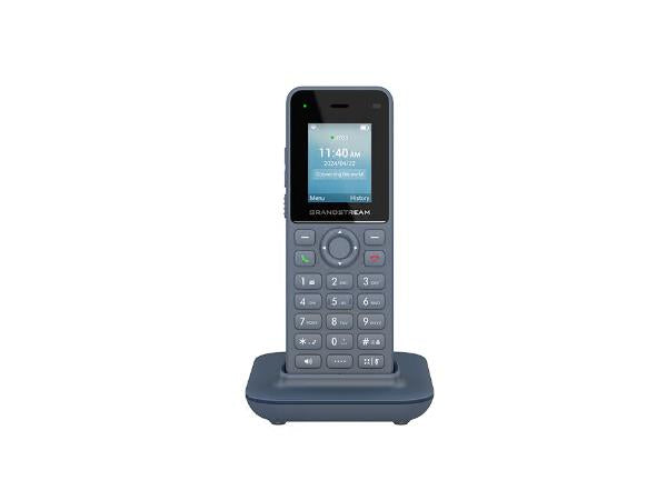 Grandstream Wp816 Cordless Wifi 6 Phone. 3-Way Voice Conferencing.