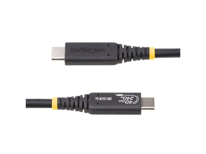 Cable USB-C Startech de 50 cm (1,6 pies), certificado por USB-C, 40