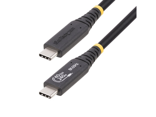 Cable USB-C Startech de 50 cm (1,6 pies), certificado por USB-C, 40