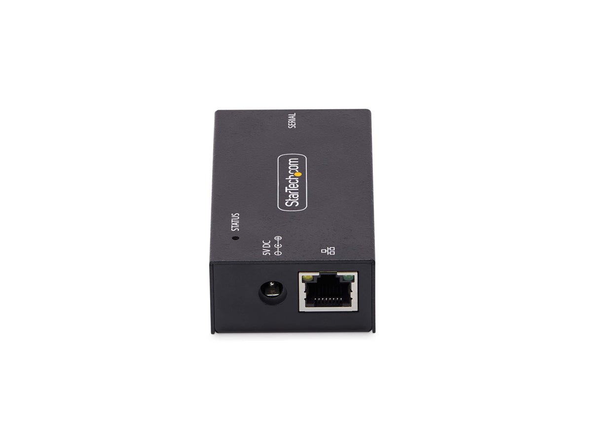 Adaptador serie a Ethernet de 1 puerto Startech, dispositivo serie IP