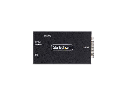 Adaptador serie a Ethernet de 1 puerto Startech, dispositivo serie IP