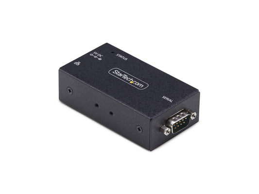 Adaptador serie a Ethernet de 1 puerto Startech, dispositivo serie IP